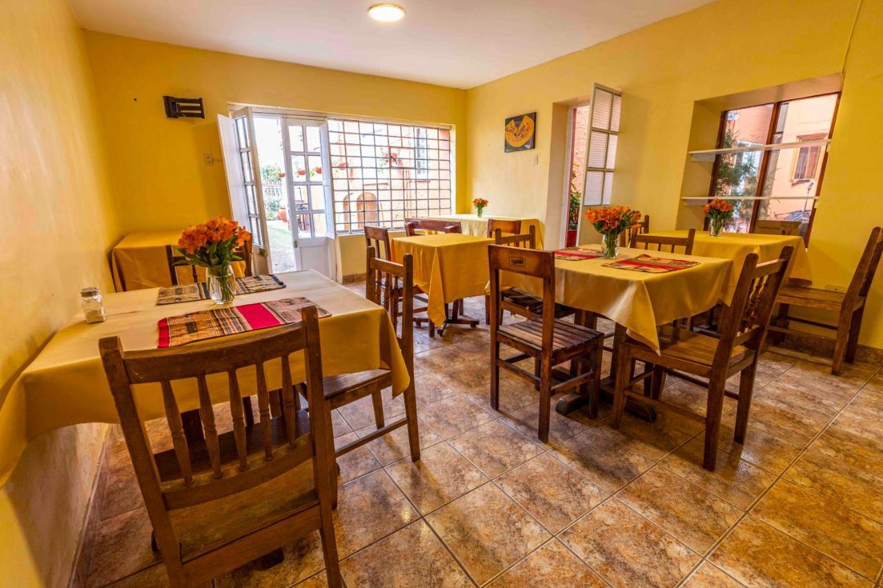 Eco Inn Cuzco Exteriér fotografie