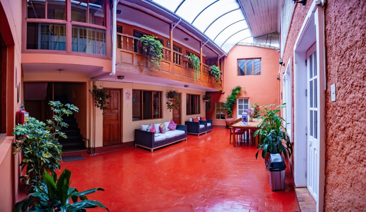Eco Inn Cuzco Exteriér fotografie