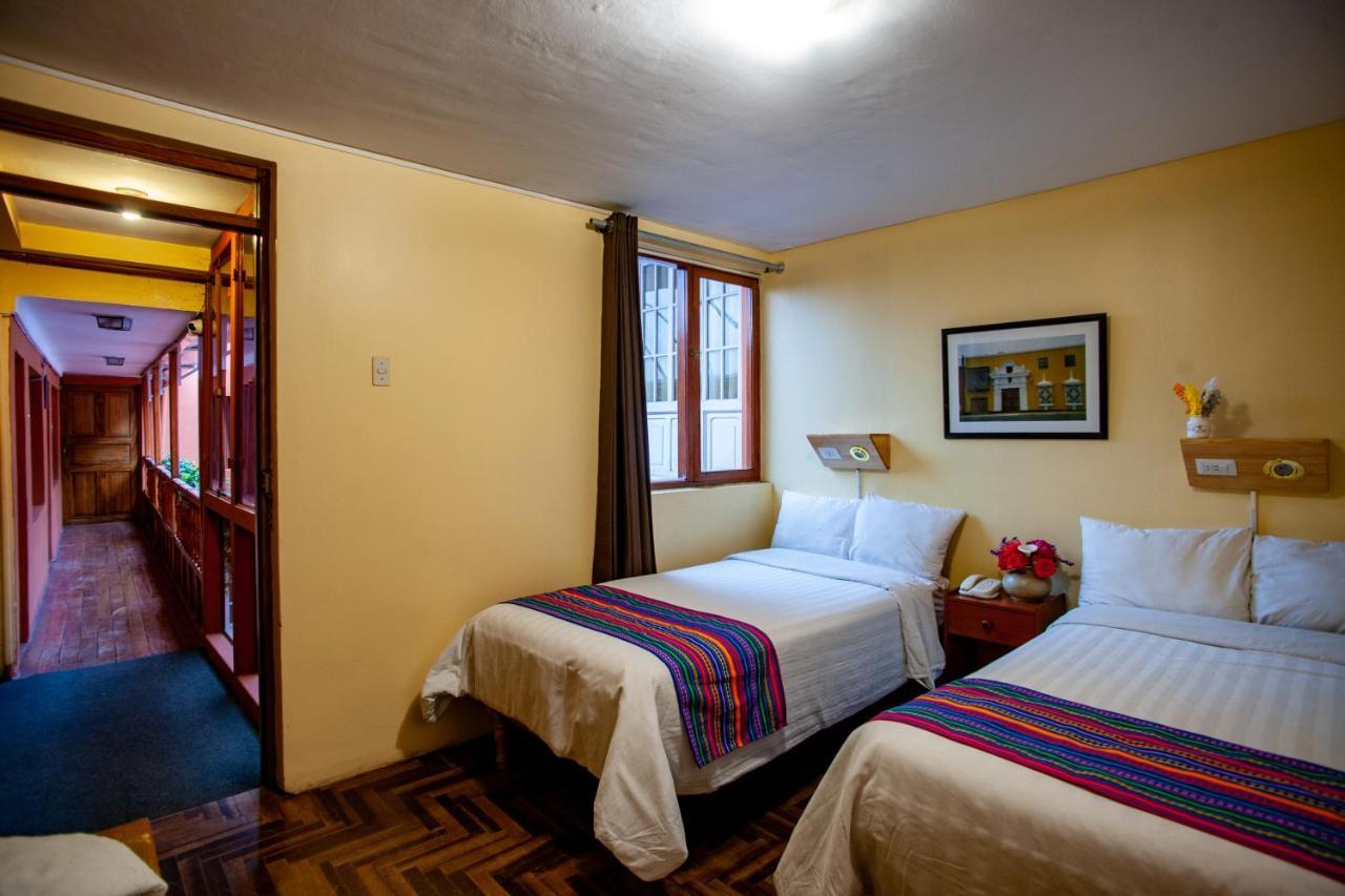 Eco Inn Cuzco Exteriér fotografie