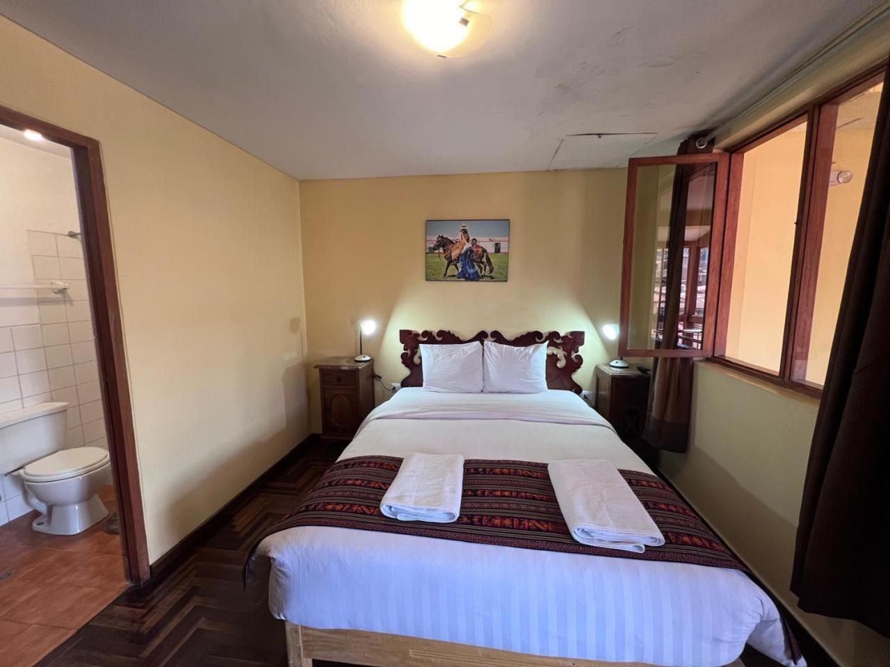 Eco Inn Cuzco Exteriér fotografie